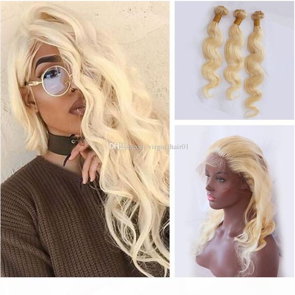 613 malaysian body wave virgin hair with 360 full lace band frontal with baby hair #613 blonde 360 lace frontal closure with bundles, Black;brown
613 malaysian body wave virgin hair with 360 full lace band frontal with baby hair #613 blonde 360 lace frontal closure with bundles, Black;brown