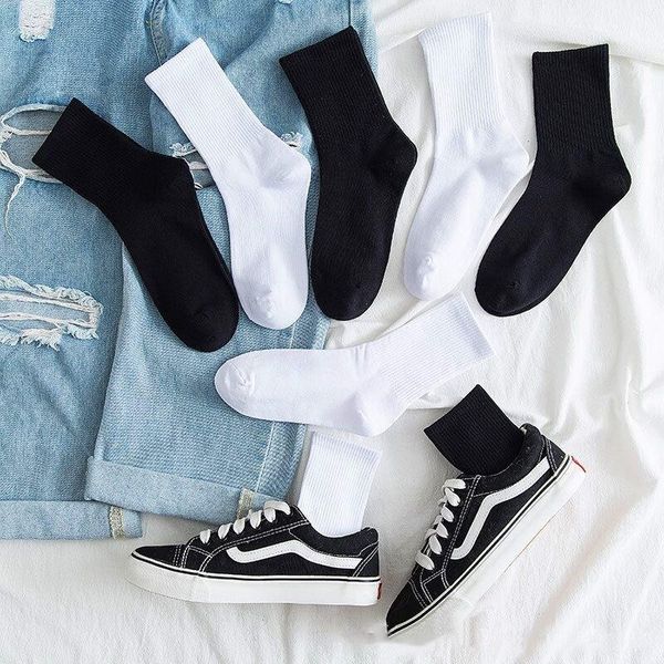 socks & hosiery 1 pair classic cotton women personality harajuku black white skateboard knitted sports school girls fashion casual 
socks & hosiery 1 pair classic cotton women personality harajuku black white skateboard knitted sports school girls fashion casual