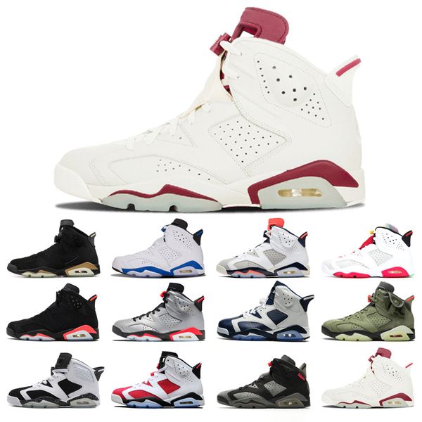 original basketball shoes 6s for man red oreo alternate angry bull black cat carmine infrared marron olympic comfortable flat shoe size 40-4
original basketball shoes 6s for man red oreo alternate angry bull black cat carmine infrared marron olympic comfortable flat shoe size 40-4