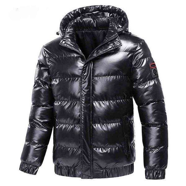 cotton men's windproof coat, warm coat with bright down hoodie, casual, warm, black, autumn
cotton men's windproof coat, warm coat with bright down hoodie, casual, warm, black, autumn