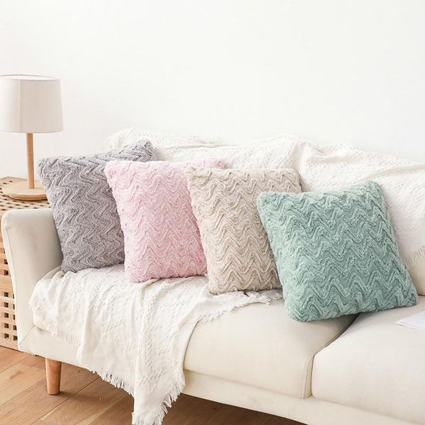cushion/decorative pillow 45*45cm square wave cushion throw for home bedroom office decorative sofa decorations gift
cushion/decorative pillow 45*45cm square wave cushion throw for home bedroom office decorative sofa decorations gift