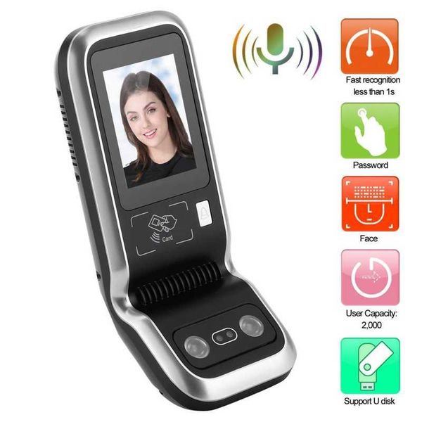 tcp ip 2.8in tft access control time attendance machine face recognition id card infrared sensing device
tcp ip 2.8in tft access control time attendance machine face recognition id card infrared sensing device