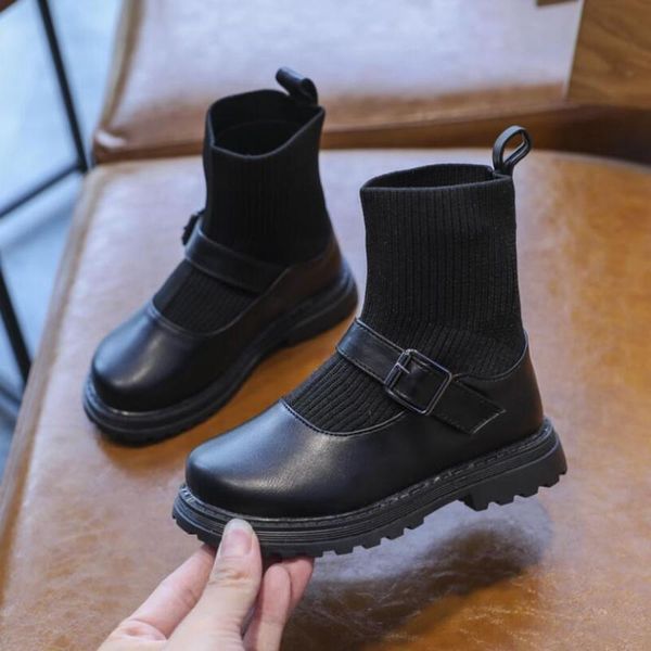 kids boots 2021 winter new leather children boots for boys girls shoes fashion plush warm non-slip rubber snow, Black;grey
kids boots 2021 winter new leather children boots for boys girls shoes fashion plush warm non-slip rubber snow, Black;grey