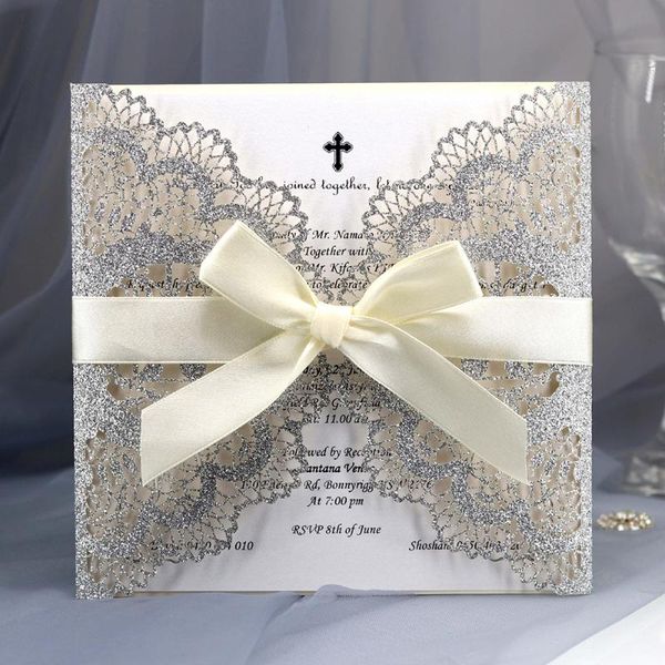 greeting cards 10pcs laser cut butterfly invitations kits with ribbon wedding bridal shower birthday anniversary party
greeting cards 10pcs laser cut butterfly invitations kits with ribbon wedding bridal shower birthday anniversary party