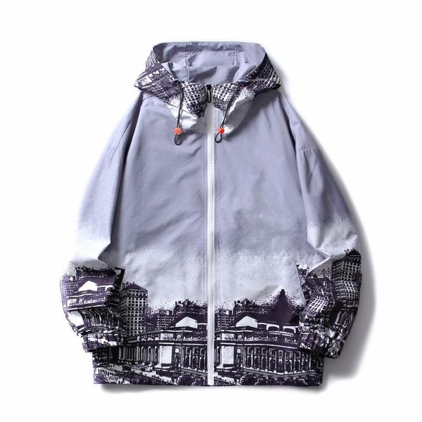 men's jackets men hip hop streetwear hooded jacket 2021 autumn loose high-quality all-match print harajuku windbreaker male trend outwe, Black;brown
men's jackets men hip hop streetwear hooded jacket 2021 autumn loose high-quality all-match print harajuku windbreaker male trend outwe, Black;brown