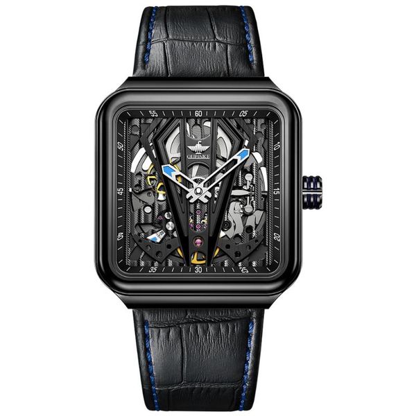 wristwatches oupinke hollow mechanical watch men automatic watches waterproof original genuine fashion wristwatch reloj, Slivery;brown
wristwatches oupinke hollow mechanical watch men automatic watches waterproof original genuine fashion wristwatch reloj, Slivery;brown