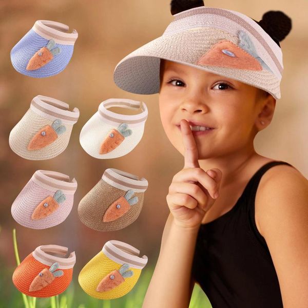 caps & hats 2021 summer cap for boy 4 years children kids girls spring baby boys cartoon carrot visors sun hat straw, Yellow
caps & hats 2021 summer cap for boy 4 years children kids girls spring baby boys cartoon carrot visors sun hat straw, Yellow