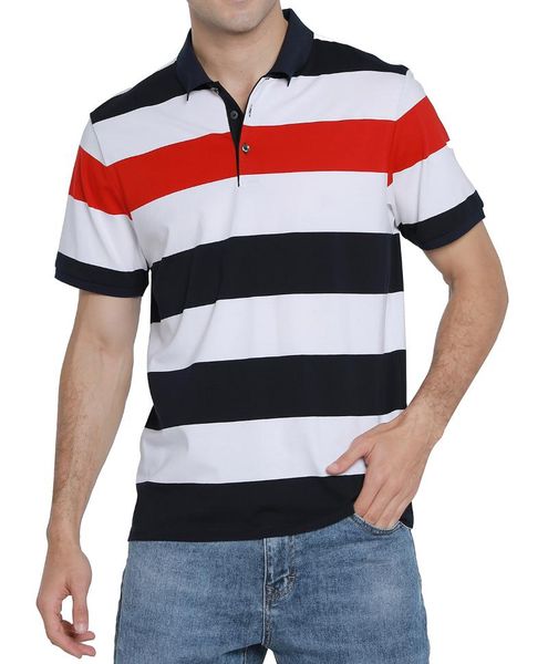 men's casual shirts dronkon 95% cotton mens personality horizontal striped male short sleeve fashion slim fit wear 81008, White;black
men's casual shirts dronkon 95% cotton mens personality horizontal striped male short sleeve fashion slim fit wear 81008, White;black