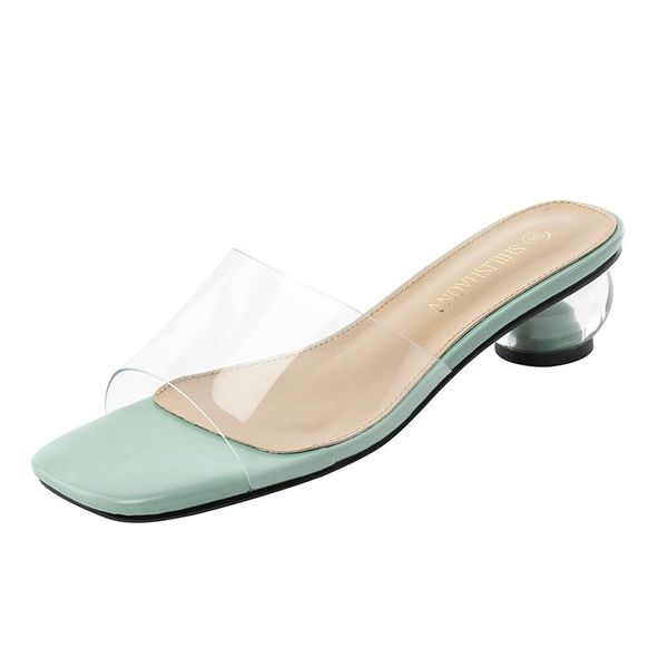 sandals 2021 summer middle heel glass plastic large size 31-43 fat and wide fashionable transparent for girls, Black
sandals 2021 summer middle heel glass plastic large size 31-43 fat and wide fashionable transparent for girls, Black