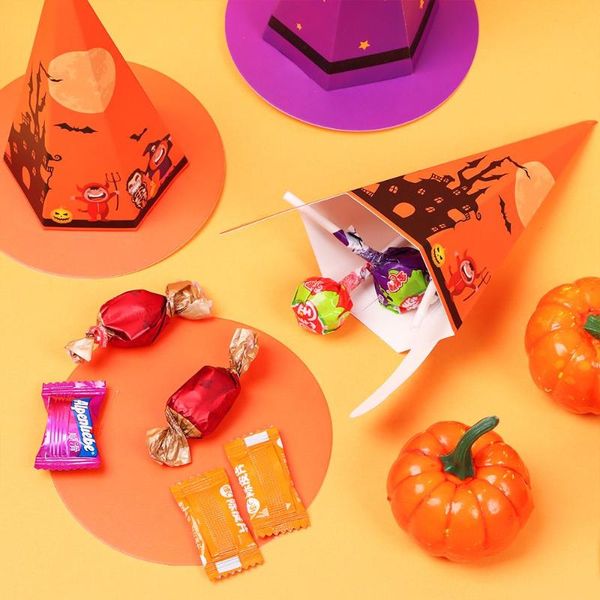 gift wrap 10pcs novel kids reward packing hat pattern cookies boxes sweets bag party decoration supplies halloween candy box
gift wrap 10pcs novel kids reward packing hat pattern cookies boxes sweets bag party decoration supplies halloween candy box
