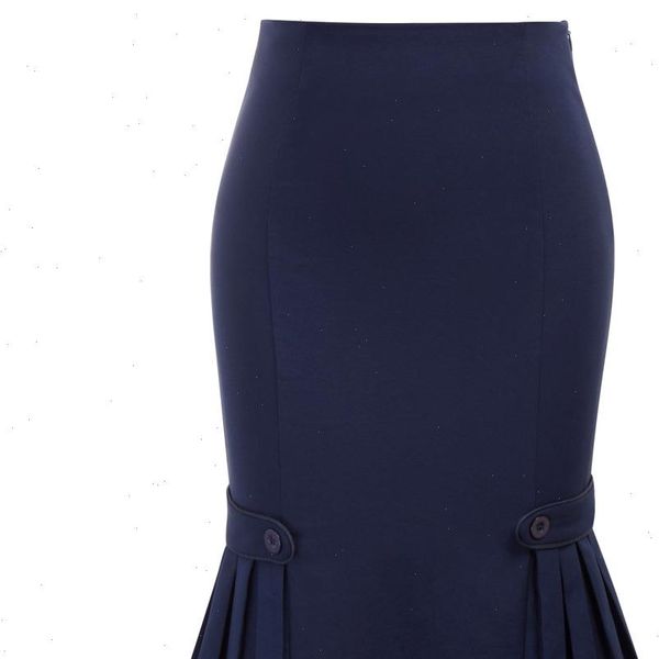 women skirts retro solid knee length slim skirt elegant hips wrapped bbutton bodyon pencil office lady work skirts, Black
women skirts retro solid knee length slim skirt elegant hips wrapped bbutton bodyon pencil office lady work skirts, Black