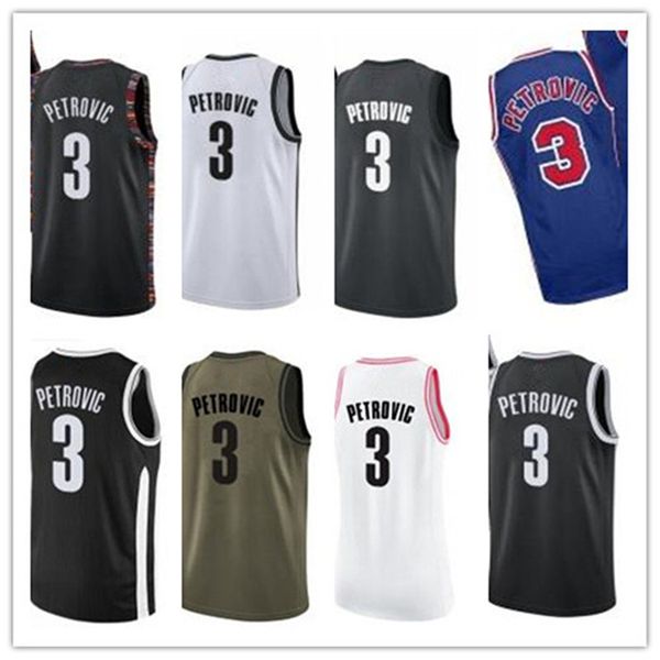 custom net leave name number 3 drazen petrovic white black green brown basketball jersey men women youth jerseys, Black;red
custom net leave name number 3 drazen petrovic white black green brown basketball jersey men women youth jerseys, Black;red