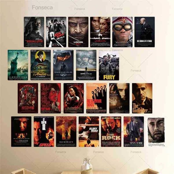 movie posters plaque vintage film metal sign tin signs wall decor for man cave bar pub cluba
movie posters plaque vintage film metal sign tin signs wall decor for man cave bar pub cluba