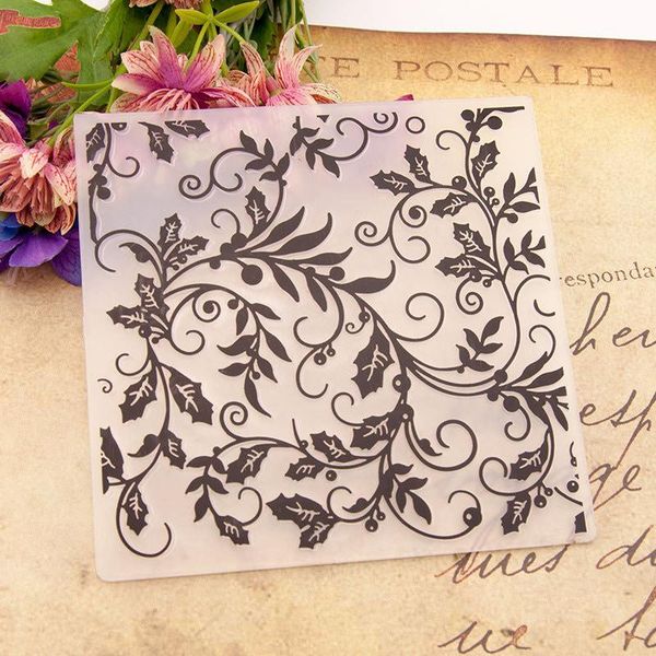 craft tools stencils 15*15cm po plastic diy scrapbooking template card embossing folder wedding decoration
craft tools stencils 15*15cm po plastic diy scrapbooking template card embossing folder wedding decoration