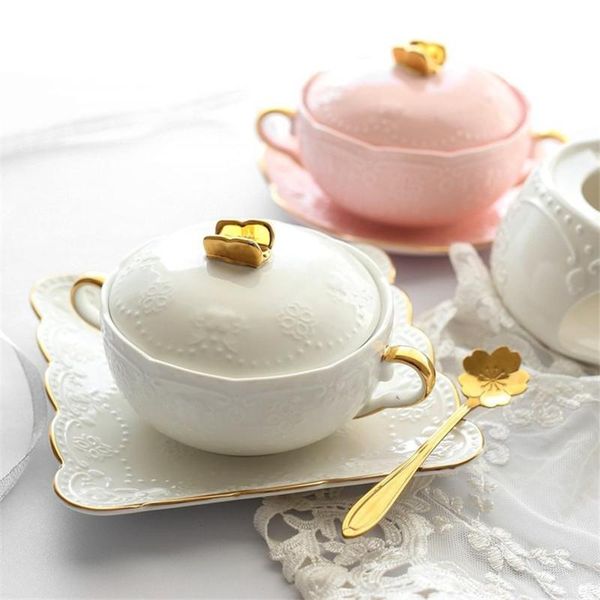 bowls salad binaural rice bowl ceramic dinnerware with lid round container luxurious tableware set various uses kitchenware
bowls salad binaural rice bowl ceramic dinnerware with lid round container luxurious tableware set various uses kitchenware