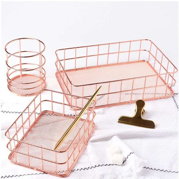 storage boxes & bins rose gold iron art nordic makeup organizer basket eyeliner brush set cup dressing table cosmetic box
storage boxes & bins rose gold iron art nordic makeup organizer basket eyeliner brush set cup dressing table cosmetic box