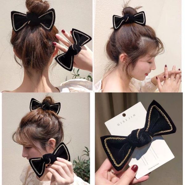 hair clips & barrettes velvet bowstring girl's headdress with circle on the back of head, Golden;silver
hair clips & barrettes velvet bowstring girl's headdress with circle on the back of head, Golden;silver
