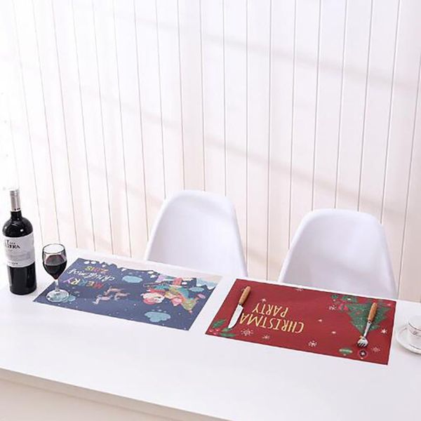 mats & pads #35 table mat christmas el tableware printed decor for home placemat dinner place
mats & pads #35 table mat christmas el tableware printed decor for home placemat dinner place