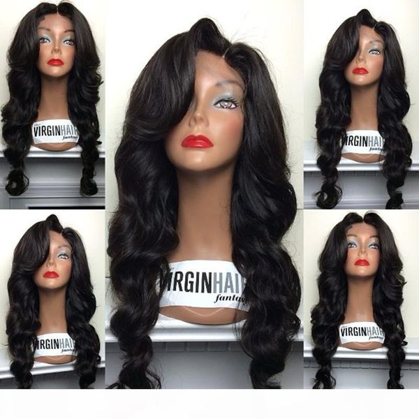 lace front human hair wig body wave deep part lace wig natural wave brazilian virgin hair 150% density pre-plucked hairline with baby hair, Black;brown
lace front human hair wig body wave deep part lace wig natural wave brazilian virgin hair 150% density pre-plucked hairline with baby hair, Black;brown
