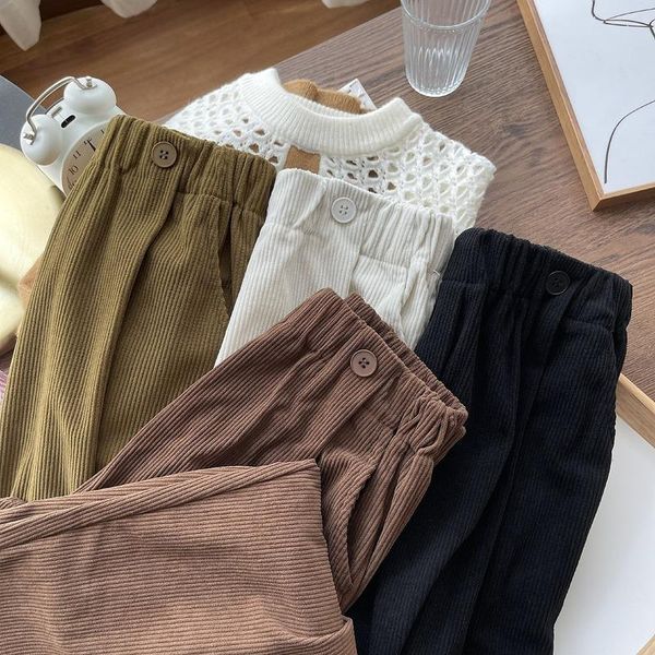 women's pants & capris long casual corduroy harem women korean retro high-waist straight-leg carrot loose full length trouser, Black;white
women's pants & capris long casual corduroy harem women korean retro high-waist straight-leg carrot loose full length trouser, Black;white