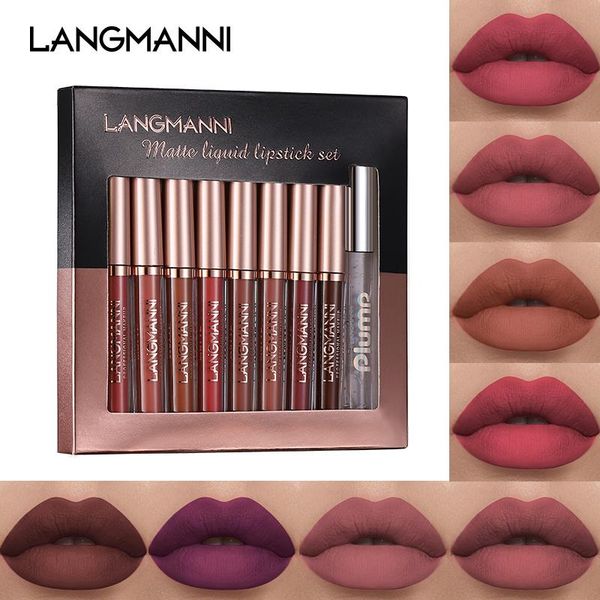 lip gloss 8 pcs set matte liquid lipstick moisturizing moist long lasting waterproof tint multi-color cosmetics tslm
lip gloss 8 pcs set matte liquid lipstick moisturizing moist long lasting waterproof tint multi-color cosmetics tslm