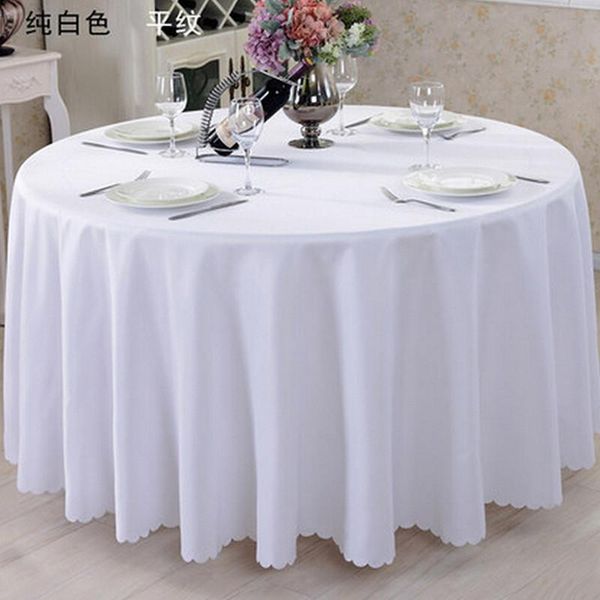 wedfavor 1pc round polyester table cloth wedding table cover l banquet dining linen for home party event decoration
wedfavor 1pc round polyester table cloth wedding table cover l banquet dining linen for home party event decoration