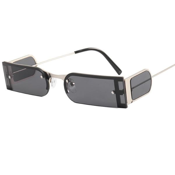 sunglasses rectangle rimless women 2021 quality alloy frame sun glasses eyewear uv400 shades gafas de sol mujer, White;black
sunglasses rectangle rimless women 2021 quality alloy frame sun glasses eyewear uv400 shades gafas de sol mujer, White;black