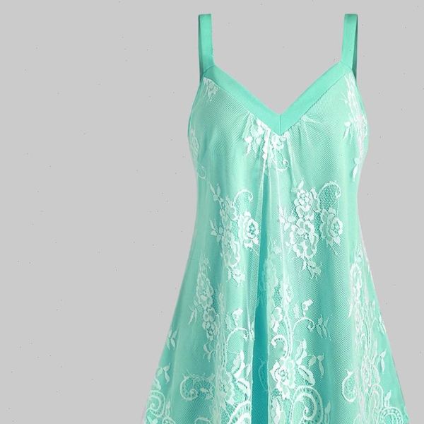 plus size fashion lace mash blouse loose v neck strap casual summer ladies female sleeveless blusas pullover, White
plus size fashion lace mash blouse loose v neck strap casual summer ladies female sleeveless blusas pullover, White