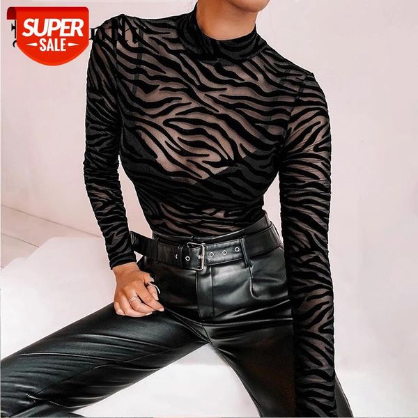 insgoth stripe mesh bodycon bodysuits women streetwear gothic hollow out long sleeve black bodysuit body female autumn #jk07, White
insgoth stripe mesh bodycon bodysuits women streetwear gothic hollow out long sleeve black bodysuit body female autumn #jk07, White