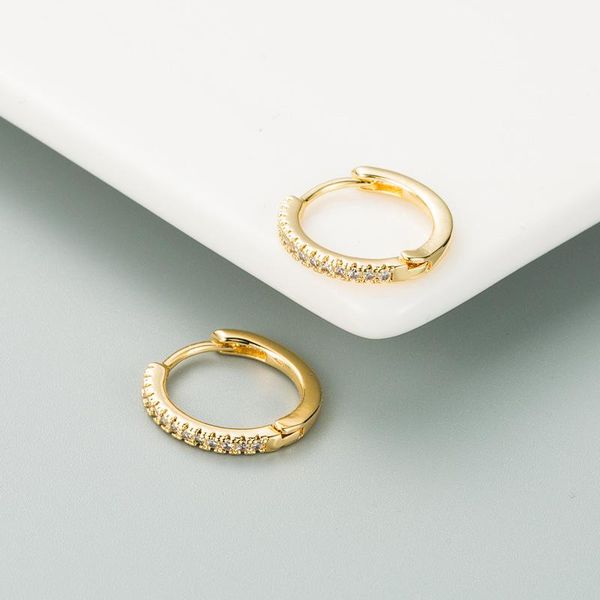 hoop & huggie rainbow earrings multicolor zircon stone simple huggies bohemia elegant earring piercing jewelry for women, Golden;silver
hoop & huggie rainbow earrings multicolor zircon stone simple huggies bohemia elegant earring piercing jewelry for women, Golden;silver
