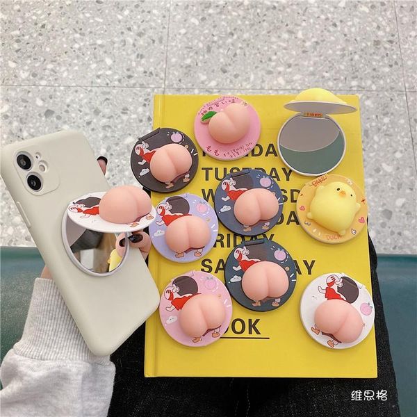 cell phone mounts & holders cute cartoon socket with mirror for mobile accessories stand
cell phone mounts & holders cute cartoon socket with mirror for mobile accessories stand