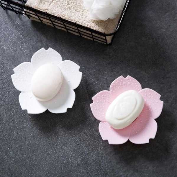 soap dishes 2 colors box sakura shaped detachable abs double layer save dish exquisite non-slip holder tray for bathroom
soap dishes 2 colors box sakura shaped detachable abs double layer save dish exquisite non-slip holder tray for bathroom