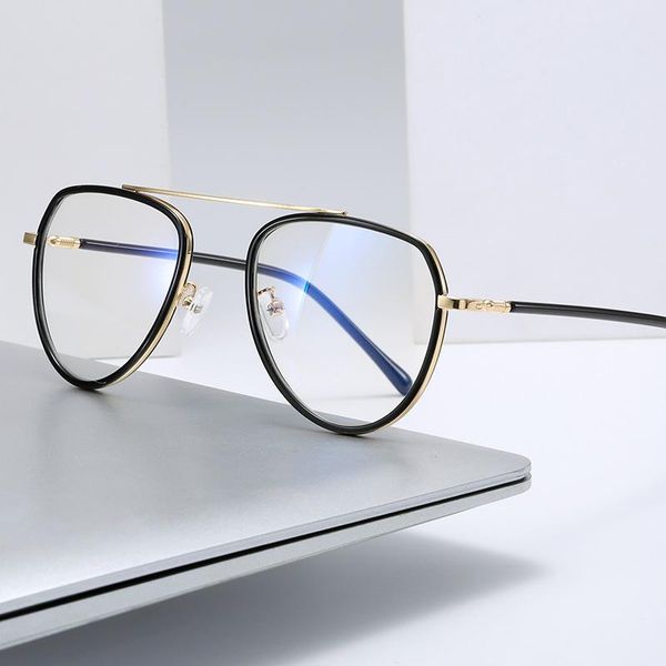 fashion sunglasses frames oval frame anti-blue light glasses clear lenses eyeglasses tr90 flat mirrors for women and men unisex, Black
fashion sunglasses frames oval frame anti-blue light glasses clear lenses eyeglasses tr90 flat mirrors for women and men unisex, Black