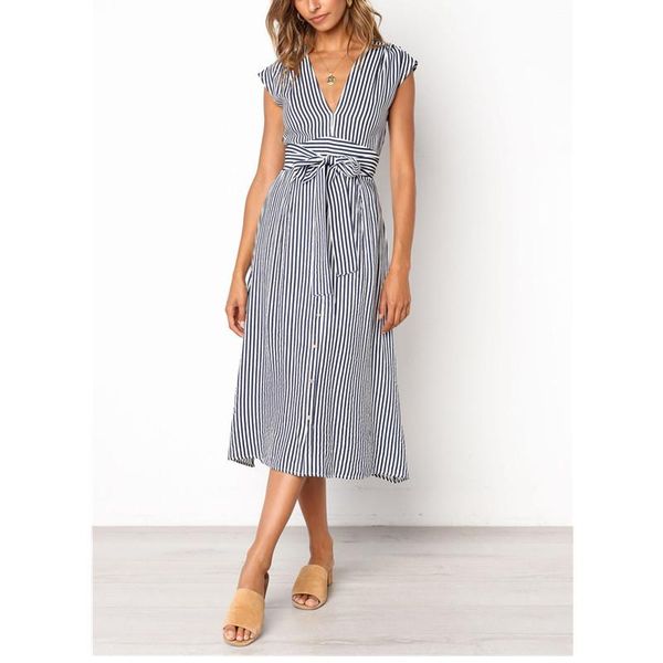 casual dresses elegant office lady sleveeless dress summer womens clothes belt striped print solid black v-neck large size ladies, Black;gray
casual dresses elegant office lady sleveeless dress summer womens clothes belt striped print solid black v-neck large size ladies, Black;gray