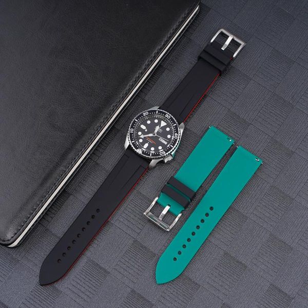 watch bands for huawei gt2 smart strap 20mm22mm environmentally friendly two-color silicone samsung s3, Black;brown
watch bands for huawei gt2 smart strap 20mm22mm environmentally friendly two-color silicone samsung s3, Black;brown