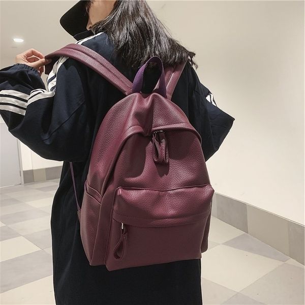 pu male and female student backpack 2021 new fashion single shoulder bag leisure couple schoolbag
pu male and female student backpack 2021 new fashion single shoulder bag leisure couple schoolbag