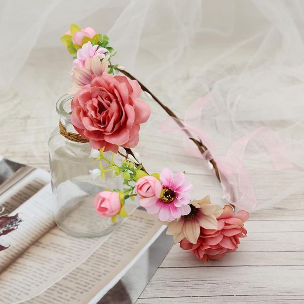 hair accessories romantic flower crown head wreath garland band floral hoop bridesmaid bridal holiday po decorate
hair accessories romantic flower crown head wreath garland band floral hoop bridesmaid bridal holiday po decorate