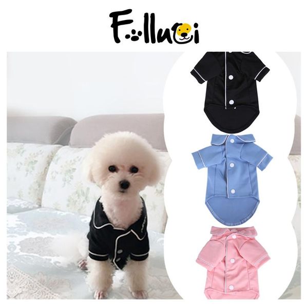 dog apparel pet pajamas home service teacup small puppy clothes teddy bichon smooth solid color high-end shirt
dog apparel pet pajamas home service teacup small puppy clothes teddy bichon smooth solid color high-end shirt