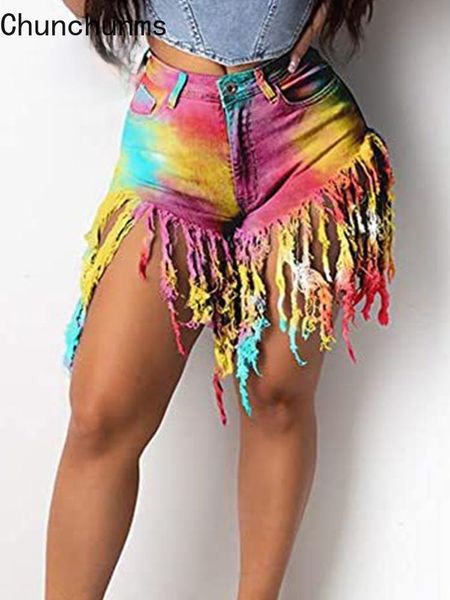 women's shorts women tie dye print tassel denim high waist stretchy slim jeans summer casual fashion streetwear 2021, White;black
women's shorts women tie dye print tassel denim high waist stretchy slim jeans summer casual fashion streetwear 2021, White;black