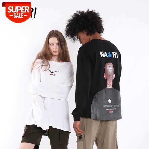 nagri men hip hop pullover streetwear long sleeve t-shirt anti social graphic punk tee letter printed casual loose autumn #kx17, White;black
nagri men hip hop pullover streetwear long sleeve t-shirt anti social graphic punk tee letter printed casual loose autumn #kx17, White;black