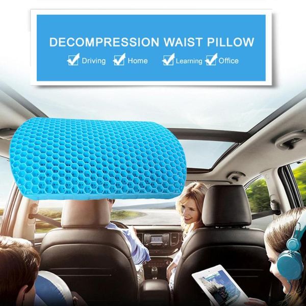 seat cushions car back support cushion honeycomb lower pain relief gel auto lumbar pad for home office wheelchair
seat cushions car back support cushion honeycomb lower pain relief gel auto lumbar pad for home office wheelchair