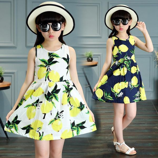 summer girls lemon printed girl dress princess teenage children party 6 8 9 10 12 years kids clothes, Red;yellow
summer girls lemon printed girl dress princess teenage children party 6 8 9 10 12 years kids clothes, Red;yellow