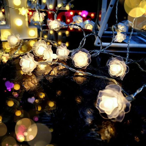 10m rose lights string led for wedding romantic decoration small lantern proposal holiday arrangement hanging lamp home garden
10m rose lights string led for wedding romantic decoration small lantern proposal holiday arrangement hanging lamp home garden
