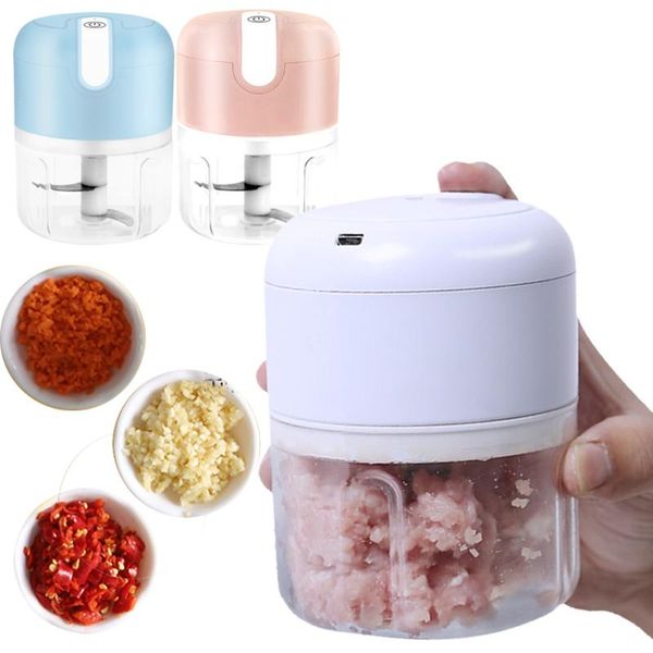 food processors 250ml mini usb wireless electric garlic masher press mincer vegetable chili meat grinder chopper kitchen tools
food processors 250ml mini usb wireless electric garlic masher press mincer vegetable chili meat grinder chopper kitchen tools