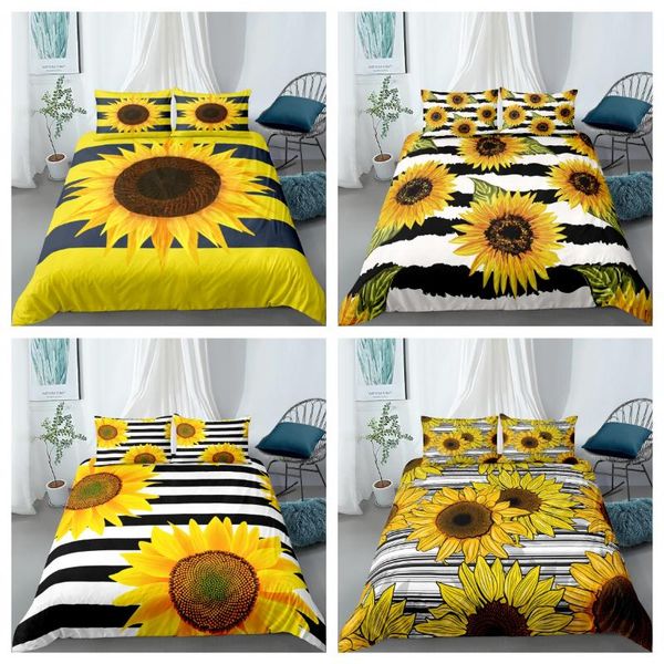bedding sets 2021 design 3d digital sunflower printed duvet cover set 1 quilt + 1/2 pillowcases single twin double full king
bedding sets 2021 design 3d digital sunflower printed duvet cover set 1 quilt + 1/2 pillowcases single twin double full king