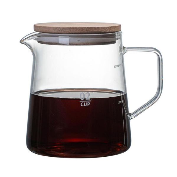 coffee pots 300/500ml high borosilicate glass pot household hand-made sharing heat-resistant open flame induction cooker
coffee pots 300/500ml high borosilicate glass pot household hand-made sharing heat-resistant open flame induction cooker