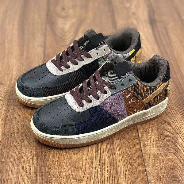 1 low cactus jack ts women and men outdoor sports shoes trainers 1 travis scott sneakers, White;red
1 low cactus jack ts women and men outdoor sports shoes trainers 1 travis scott sneakers, White;red