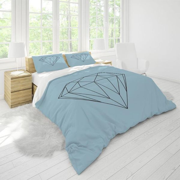 bedding sets bed simple quilt cover home textile diamond printing size children fashion high-quality designer custom
bedding sets bed simple quilt cover home textile diamond printing size children fashion high-quality designer custom