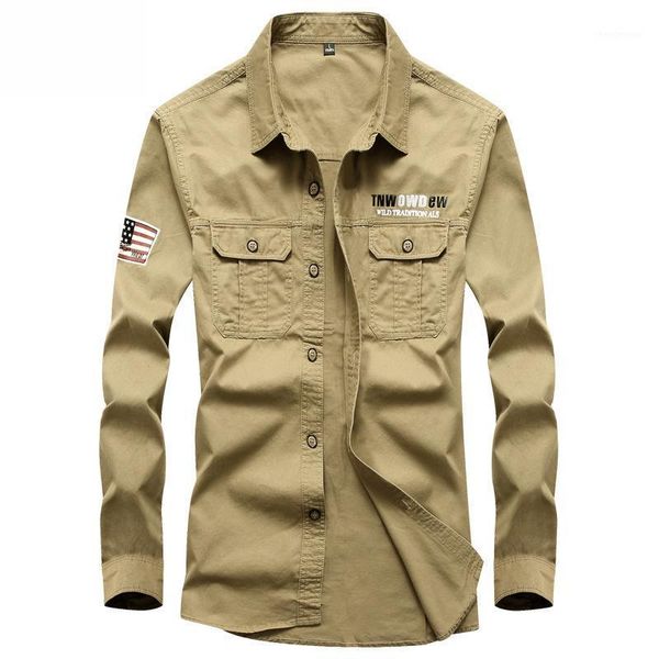 men cardigan shirts -selling autumn high-quality work clothes large size shirt fashion trend outdoor casual men's dress, White;black
men cardigan shirts -selling autumn high-quality work clothes large size shirt fashion trend outdoor casual men's dress, White;black
