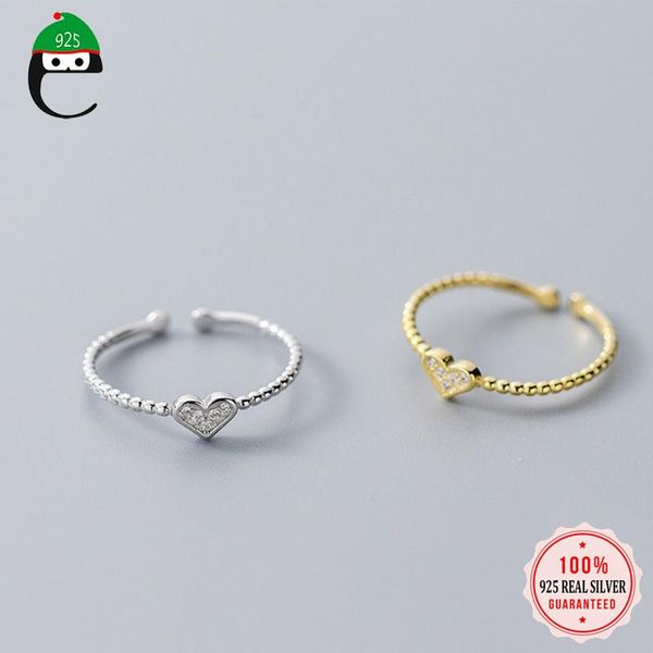 cluster rings elfoplatasi 100% 925 solid real sterling silver twist heart twinkling cz openingl ring sizable for women girl jewelry xy1197, Golden;silver
cluster rings elfoplatasi 100% 925 solid real sterling silver twist heart twinkling cz openingl ring sizable for women girl jewelry xy1197, Golden;silver